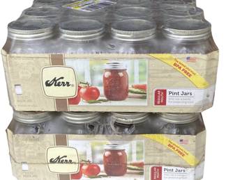 Kerr Canning Jars