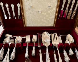 Sterling Service for 12