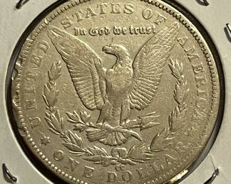 REVERSE OF CARSON CITY MORGAN 