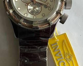 SWISS INVICTA BOLT DIVER’S WATCH - MODEL 13850