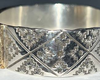 NICE DECORATIVE STAMP WORK 