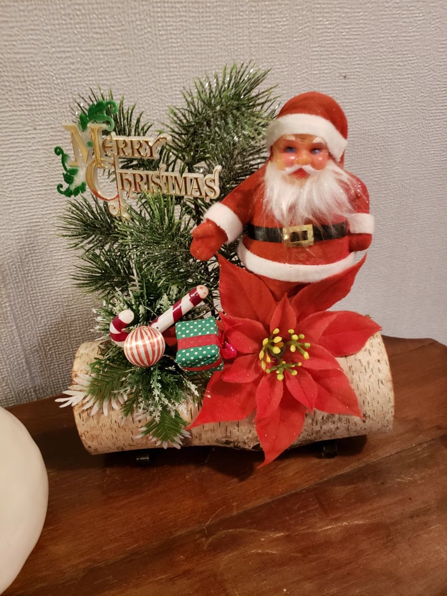 Vintage Santa