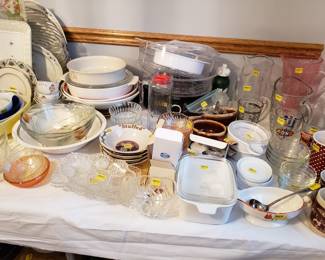 More kitchen clutter