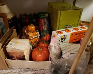 Halloween items