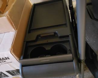 2007 Honda Odyssey console