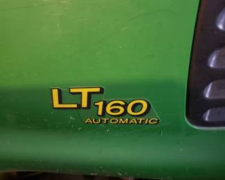 John Deere lawn tractor