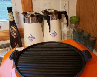 Le Creuset griddle