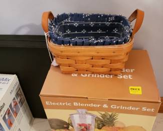 Longaberger basket, small