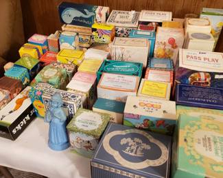 Collection of Avon bottles