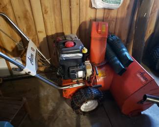 Ariens snow blower