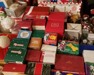 More Christmas decor