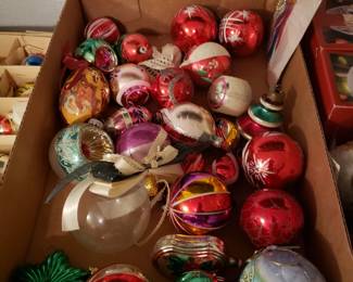 Christmas balls