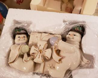Lenox snowmen