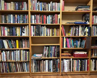 Books, Books, and More Books...