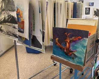 Works on Paper by Rosalie Daley