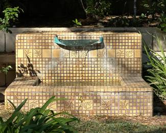 A beautiful fountain to gaze upon...