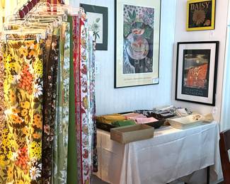 Vintage 1970-1980's Table Linens