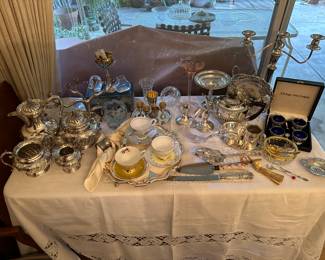 Fancy Entertaining-ware and Judaica