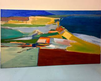 Landscape by Rosalie Daley