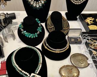 Hecklaces, Beads, and Buckles