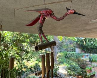 Glazed Bamboo Wind-chime