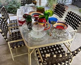 Patio Dining and Festive Entertaining-ware