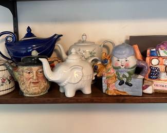 Fantasy/Character ConversationTea Pots