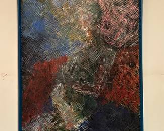 Seated Figure by Rosalie Daley