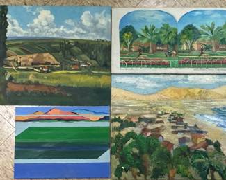 Landscape by Rosalie Daley