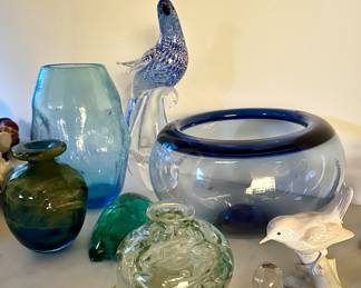 Artisan, Studio, and Venetian Glass