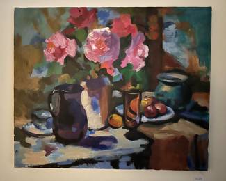 Floral Still Life by Rosalie Daley
