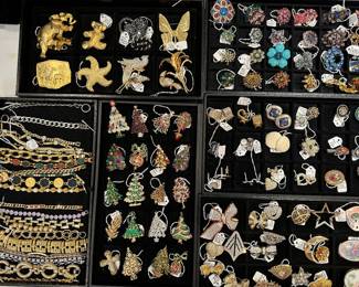 Brooches, Pins, And Bracelets