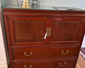 Solid Rosewood Cabinet