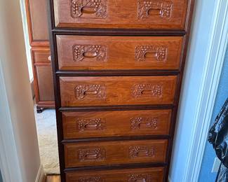 Solid Rosewood Chest