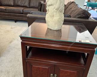 Solid Rosewood Side Table