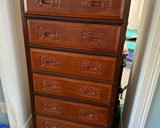Solid Rosewood Chest (2)