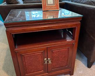 Solid Rosewood Side Table