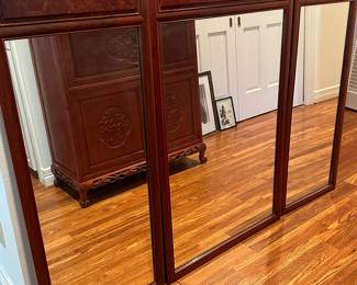 Rosewood Mirrors