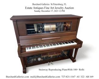 5g1111 Steinway Reproducing Piano 
