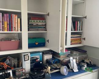 Quilting items and books on Quilting 