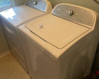 Whirlpool cabrio works great! 