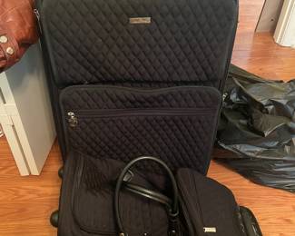 Vera Bradley luggage 