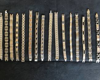 stainless steel bracelets