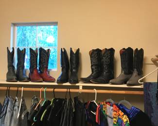 cowboy boots 9 1/2 to 12