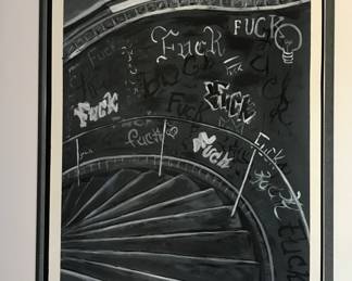 Charles Baker Strahan “stairway”