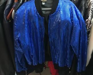 Sequined jackets