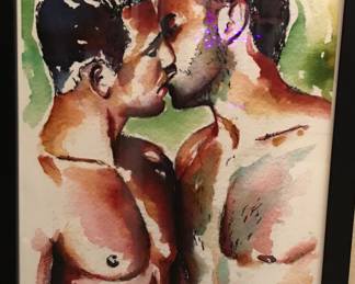 Water color by A. Sanbon