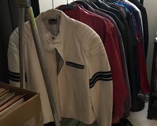 Leather sports jackets (med)