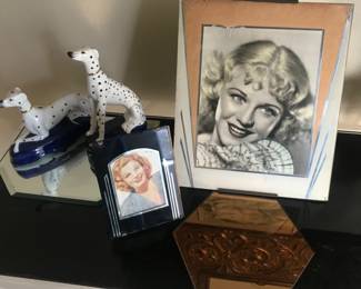 Fitz & Floyd dogs, Ginger Rogers & Jean