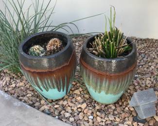 Large planter pots